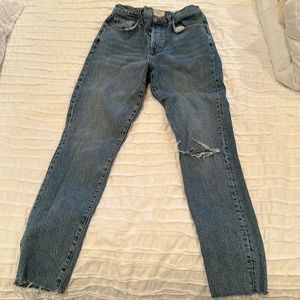 Free People Blue Jeans